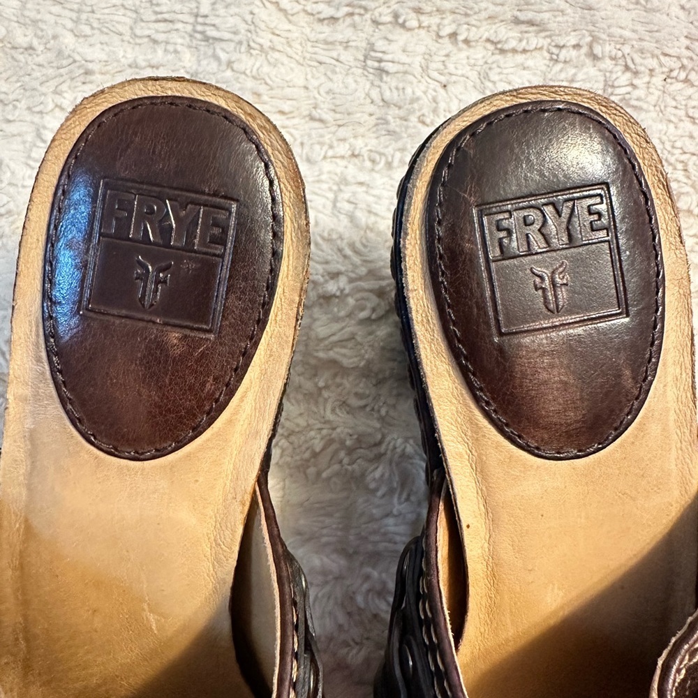 Frye clogs - Picture 5 of 6